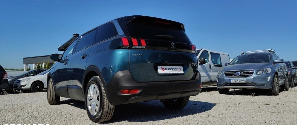 Peugeot 5008 cena 59900 przebieg: 149811, rok produkcji 2017 z Ińsko małe 781